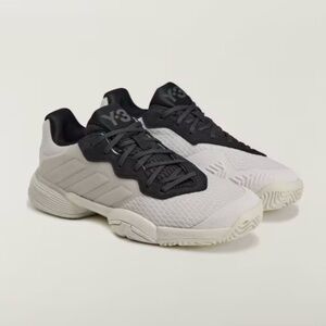 💙New💙ADIDAS  Y-3 Barricade J 'Orbit Grey Black'